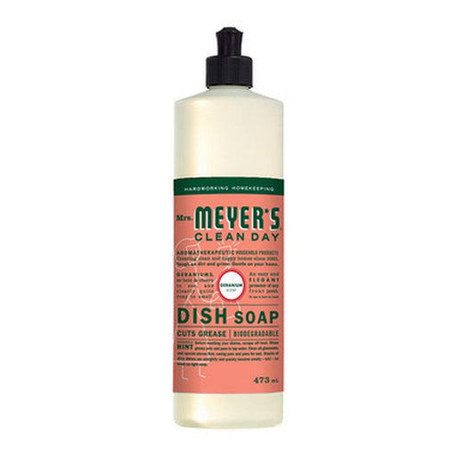 Mrs Meyer's Clean Day - Dish Soap - Geranium - Limolin 