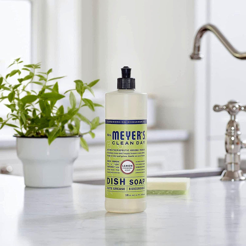 Mrs Meyer's Clean Day - Dish Soap - Lemon Verbena - Limolin 