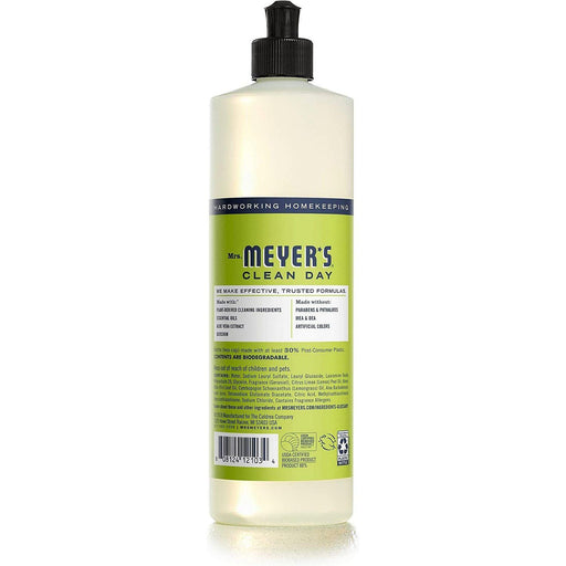 Mrs Meyer's Clean Day - Dish Soap - Lemon Verbena - Limolin 