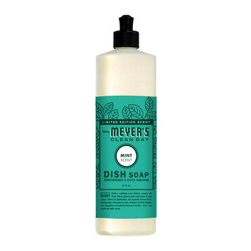 Mrs Meyer's Clean Day - Dish Soap - Mint - Limolin 