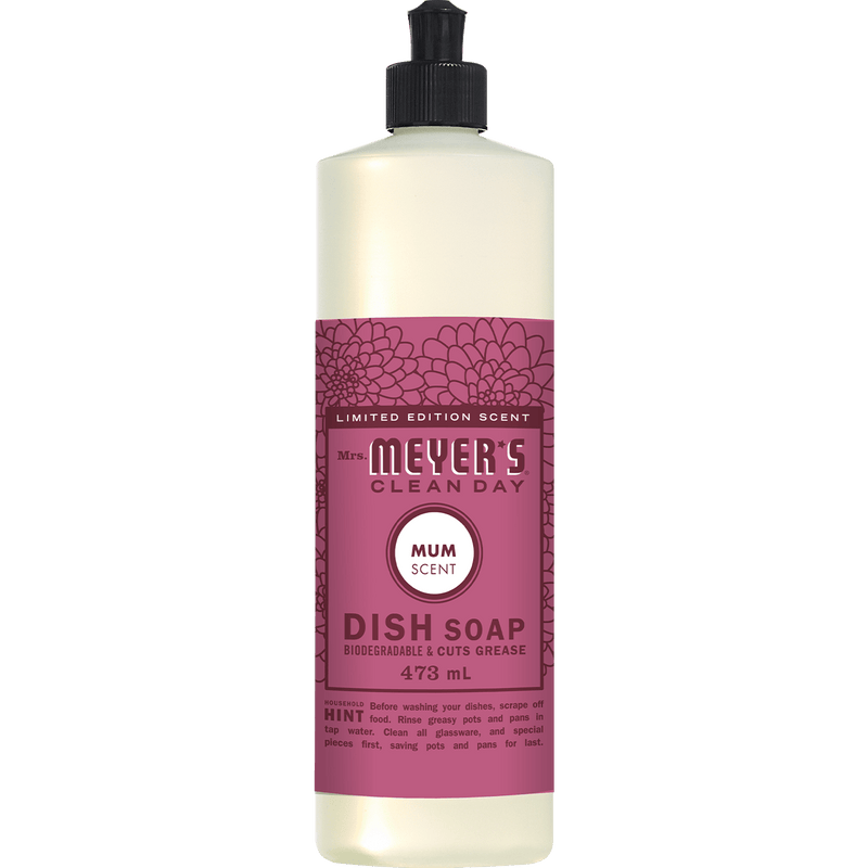 Mrs Meyer's Clean Day - Dish Soap - Mum - Limolin 