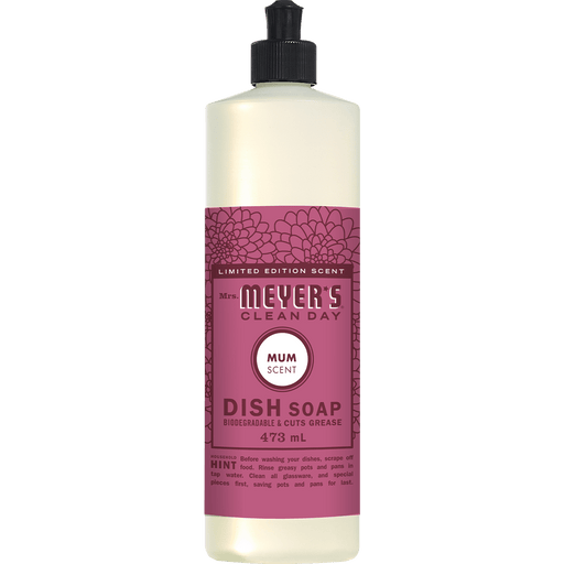 Mrs Meyer's Clean Day - Dish Soap - Mum - Limolin 