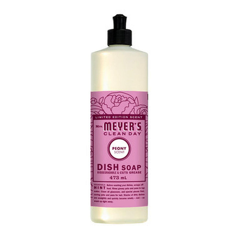 Mrs Meyer's Clean Day - Dish Soap - Peony - Limolin 