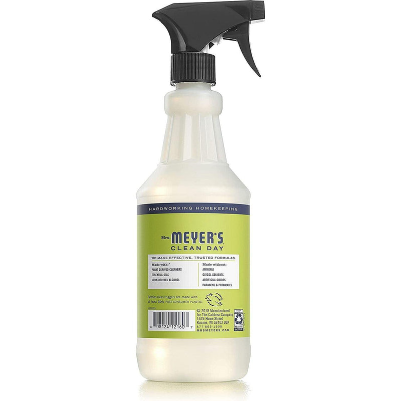 Mrs Meyer's Clean Day - Glass Cleaner - Lemon Verbena - Limolin 