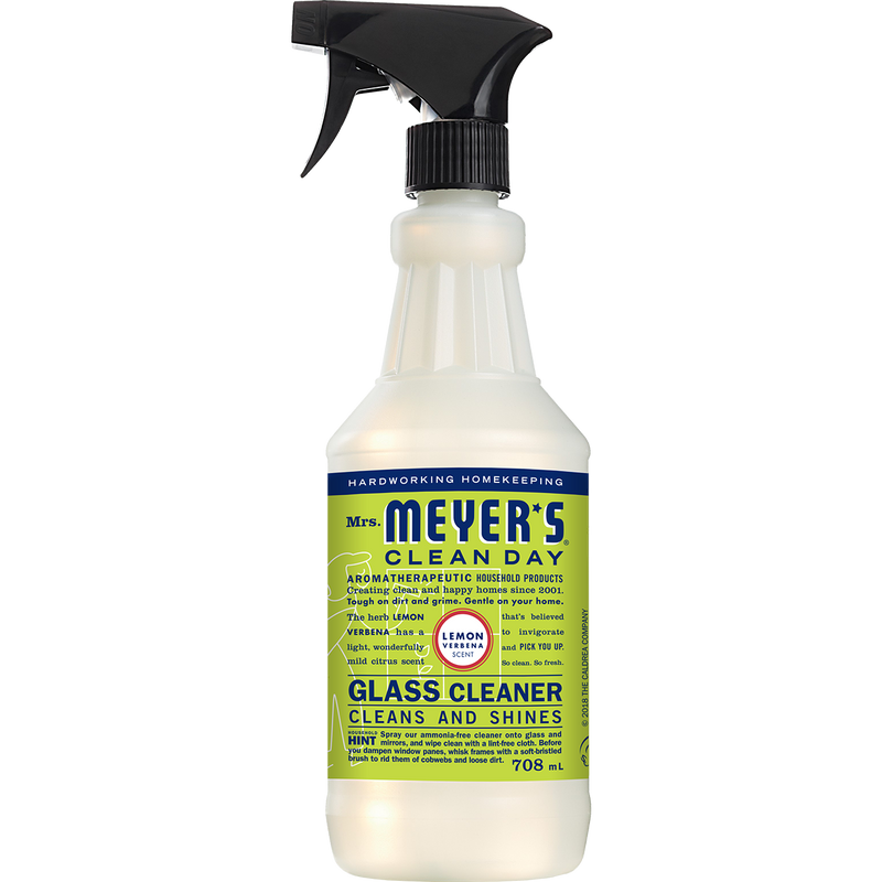 Mrs Meyer's Clean Day - Glass Cleaner - Lemon Verbena - Limolin 