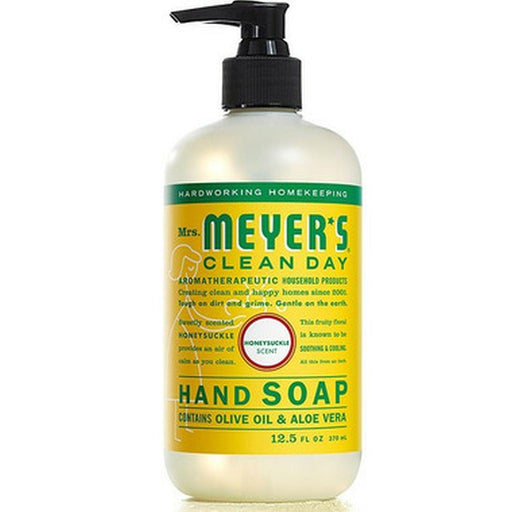 Mrs Meyer's Clean Day - Hand Soap - Honeysuckle - Limolin 