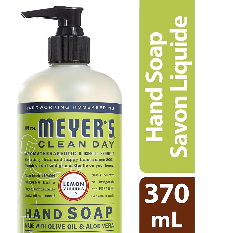 Mrs Meyer's Clean Day - Hand Soap - Lemon Verbena - Limolin 