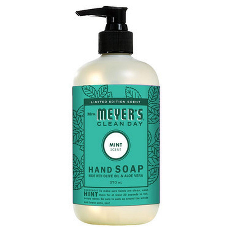 Mrs Meyer's Clean Day - Hand Soap - Mint - Limolin 