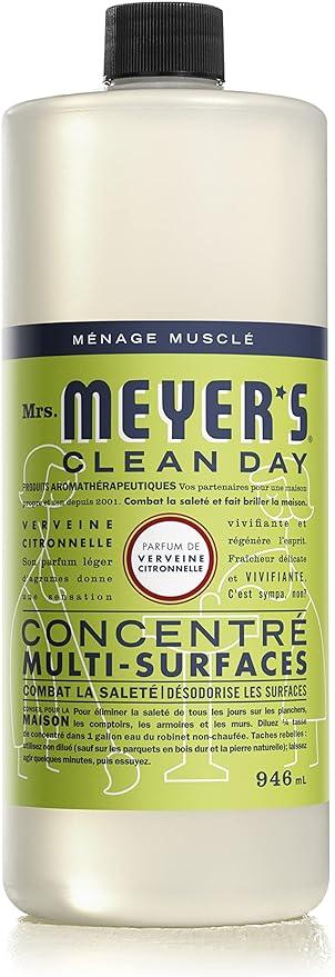 Mrs Meyer's Clean Day - MS Concentrate - Lemon Verbena - Limolin 