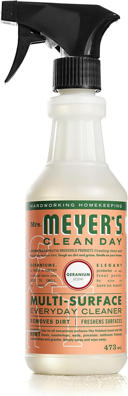 Mrs Meyer's Clean Day - MultiSurface Cleaner - Geranium - Limolin 