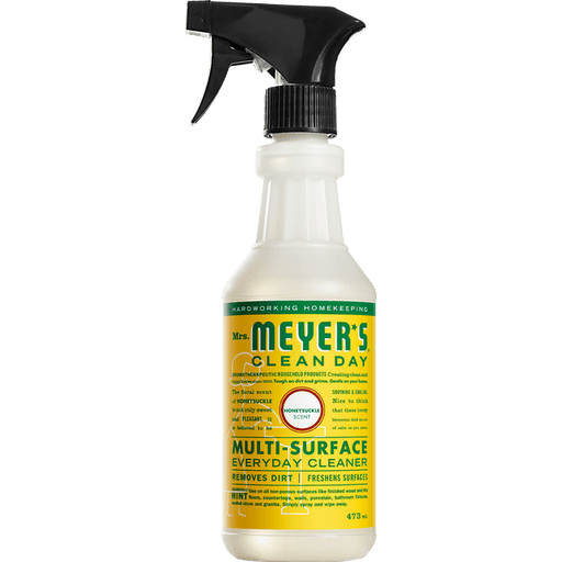 Mrs Meyer's Clean Day - MultiSurface Cleaner - Honeysuckle - Limolin 