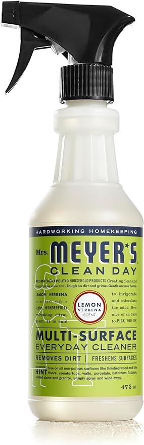 Mrs Meyer's Clean Day - MultiSurface Cleaner - Lemon Verbena - Limolin 