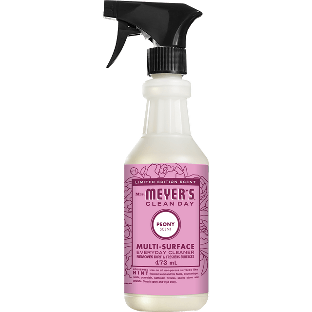 Mrs Meyer's Clean Day - MultiSurface Cleaner - Peony - Limolin 