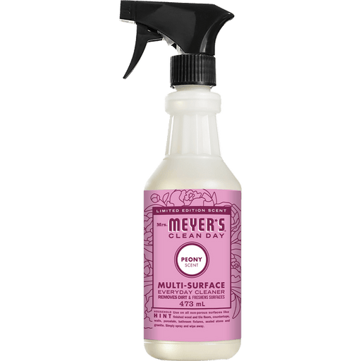 Mrs Meyer's Clean Day - MultiSurface Cleaner - Peony - Limolin 