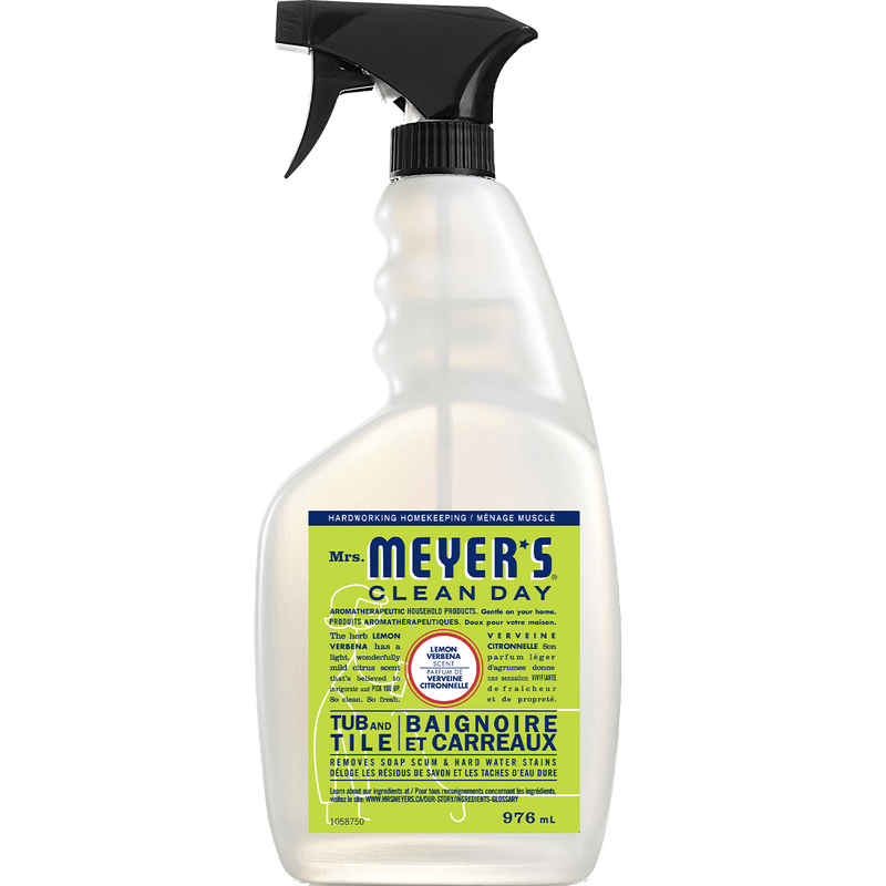 Mrs Meyer's Clean Day - Tub & Tile Cleaner - Lemon Verbena - Limolin 
