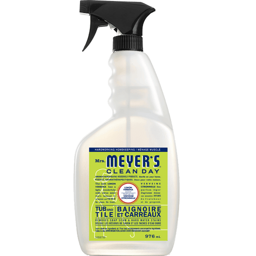 Mrs Meyer's Clean Day - Tub & Tile Cleaner - Lemon Verbena - Limolin 