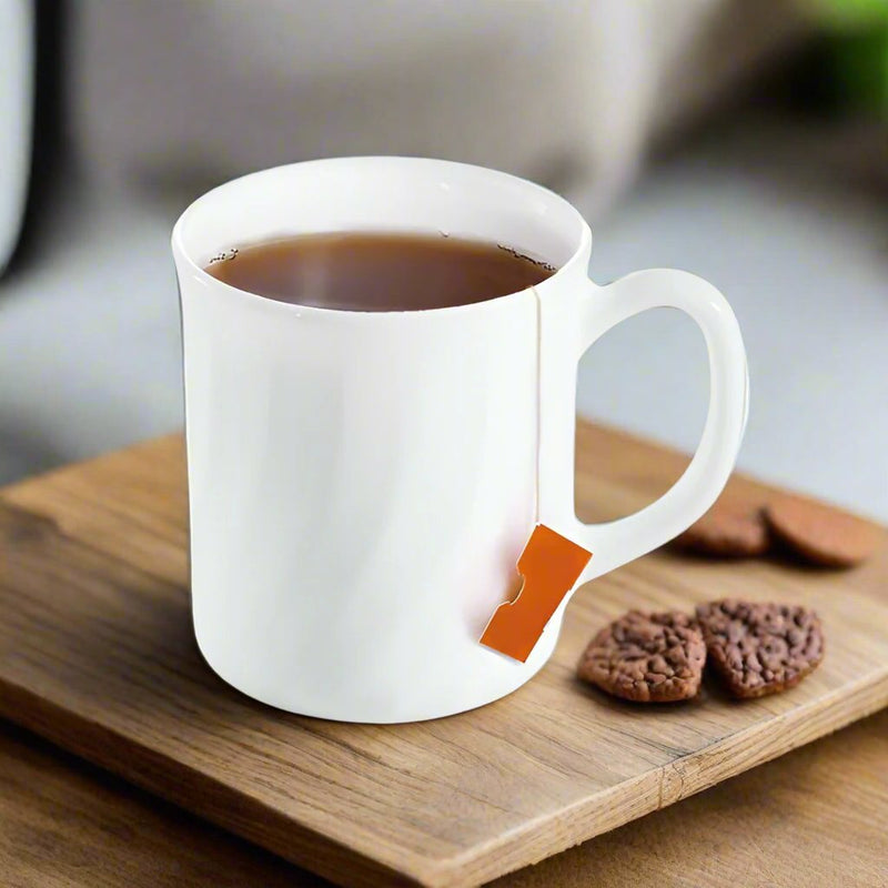 Luminarc Trianon White Mug Set, 29 cL, 6 Pieces