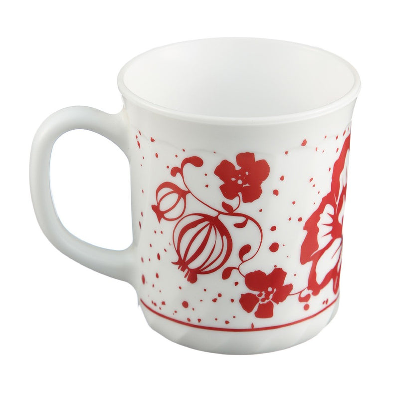 Luminarc Alcove Red Mug Set, 6 Pieces, 29 cl