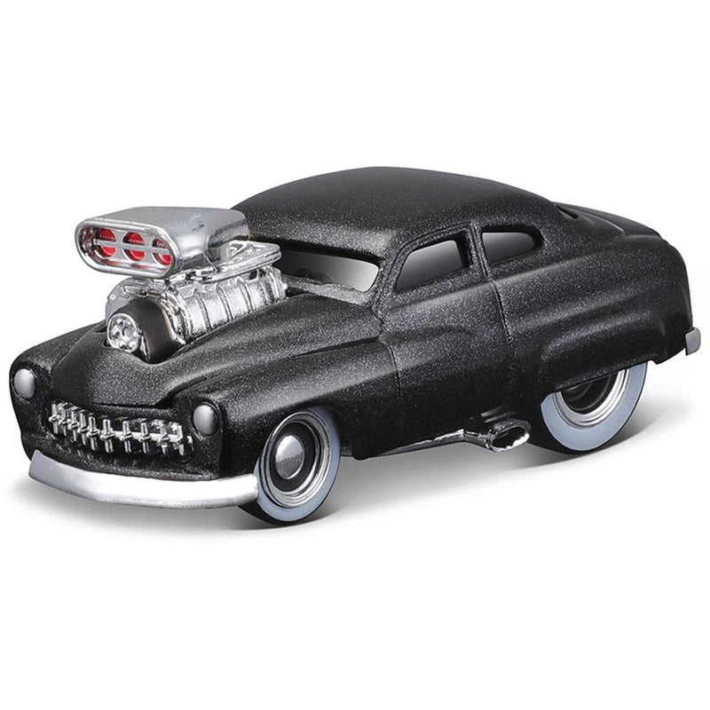 Muscle Machines - Model 05 1950 Ford COE Flatbed & 1949 Mercury Model 05 1/64 Die Cast Model Cars Toy - Limolin 