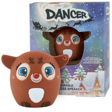 My Audio Solutions - My Audio Pet Bluetooth Speaker - Dancer The Reindeer - Limolin 