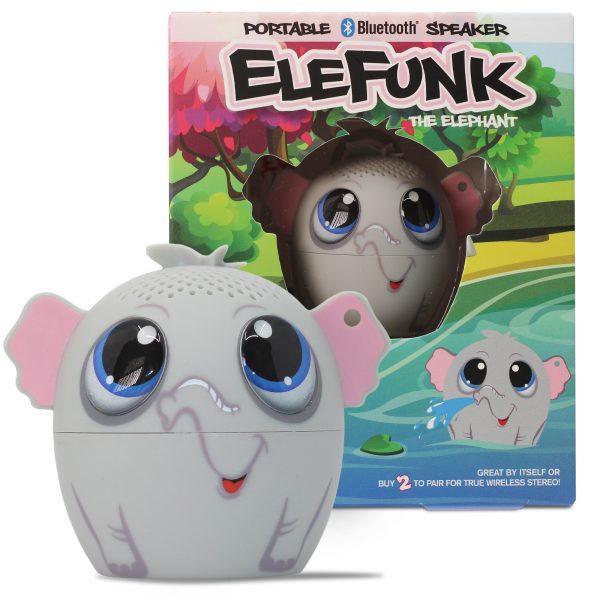 My Audio Solutions - My Audio Pet Bluetooth Speaker - Elefunk The Elephant - Limolin 