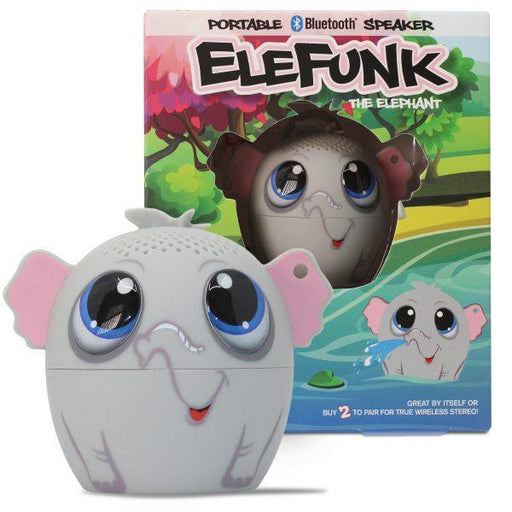 My Audio Solutions - My Audio Pet Bluetooth Speaker - Elefunk The Elephant - Limolin 
