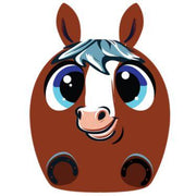 My Audio Pet Giddy Up Groove the Horse Bluetooth speaker in front view