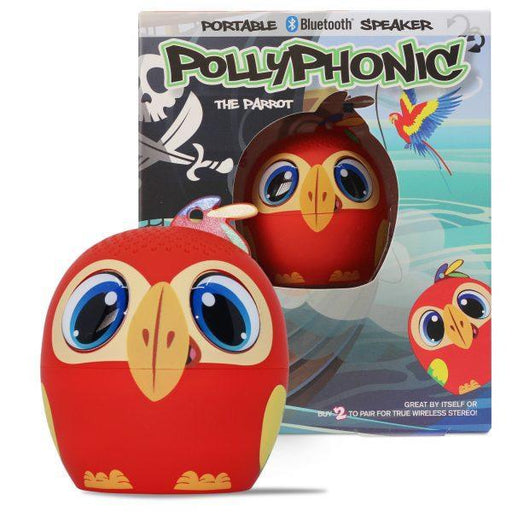 My Audio Solutions - My Audio Pet Bluetooth Speaker - Pollyphonic The Parrot - Limolin 