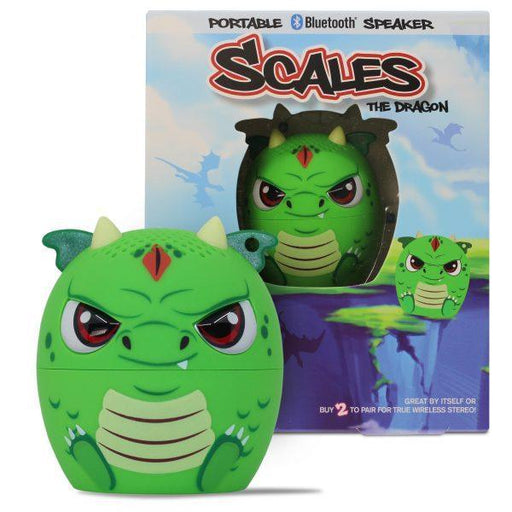 My Audio Solutions - My Audio Pet Bluetooth Speaker - Scales The Dragon - Limolin 