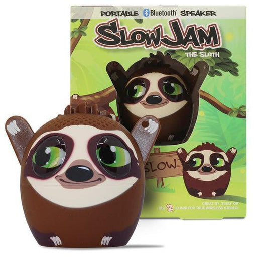 My Audio Solutions - My Audio Pet Bluetooth Speaker - Slow Jam The Sloth - Limolin 