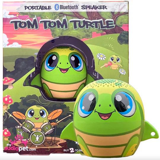 My Audio Solutions - My Audio Pet Bluetooth Speaker - Tom Tom Turtle - Limolin 