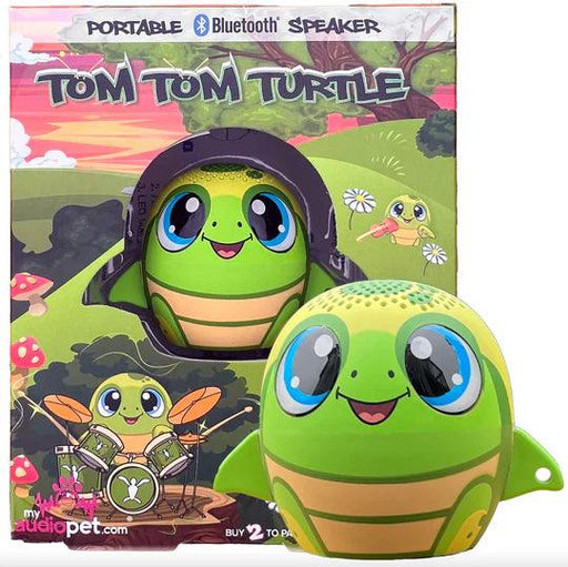 My Audio Solutions - My Audio Pet Bluetooth Speaker - Tom Tom Turtle - Limolin 
