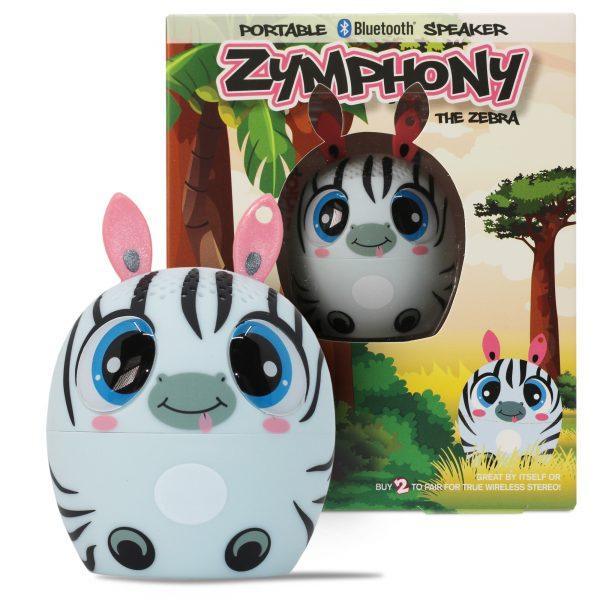 My Audio Solutions - My Audio Pet Bluetooth Speaker - Zymphony The Zebra - Limolin 