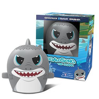 My Audio Solutions - My Audio Pet - Splash Pet Bluetooth Speaker - Megalosong Shark - Limolin 