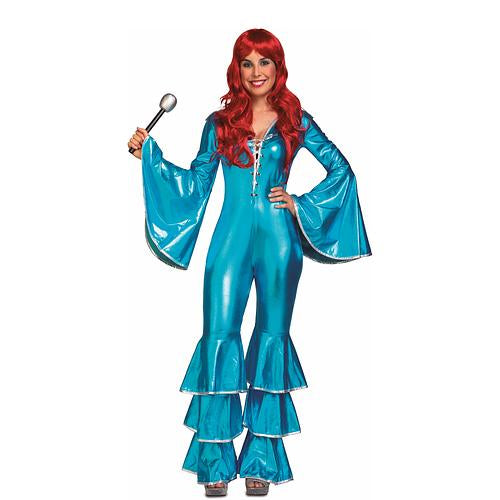 My Other Me - Adult Costume - Disco Girl M-L - Limolin 