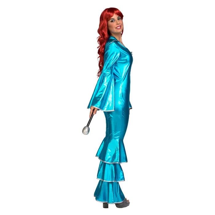 My Other Me - Adult Costume - Disco Girl M-L - Limolin 