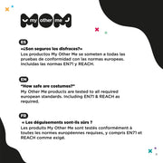 My Other Me - Adult Costume - Dragon Princess M - Limolin 