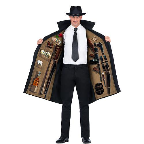 My Other Me - Adult Costume - Mobster One Size - Limolin 