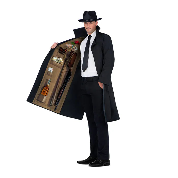 My Other Me - Adult Costume - Mobster One Size - Limolin 