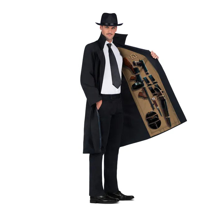 My Other Me - Adult Costume - Mobster One Size - Limolin 
