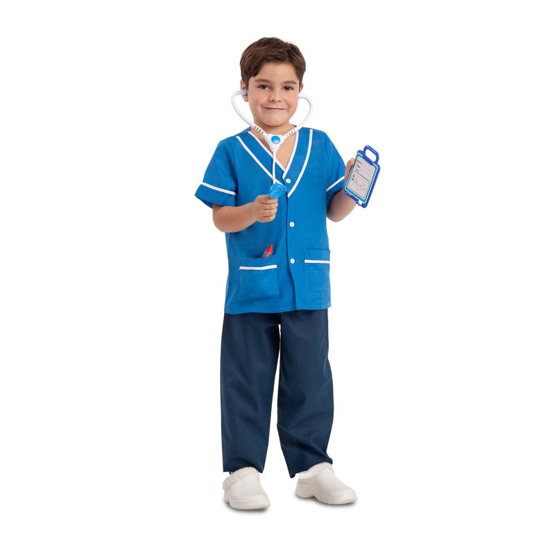My Other Me - Child Costume - I Wanna Be A Nurse 5-7 Y - Limolin 