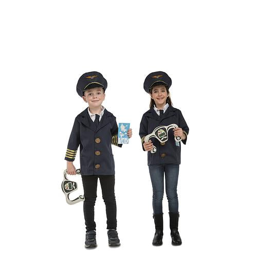 My Other Me - Child Costume - I Wanna Be A Pilot 3-5 Y - Limolin 