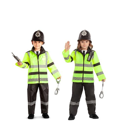 My Other Me - Child Costume - I Wanna Be A Police Officer 3-5 Y - Limolin 