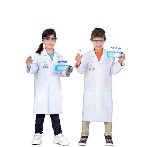 My Other Me - Child Costume - I Wanna Be A Scientist 3-5 Y - Limolin 