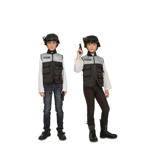 My Other Me - Child Costume - I Wanna Be A Swat Officer 5-7 Y - Limolin 