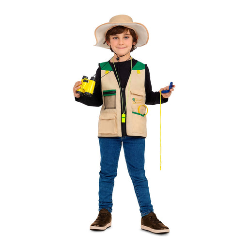 My Other Me - Child Costume - I Wanna Be An Explorer 3-5 Y - Limolin 