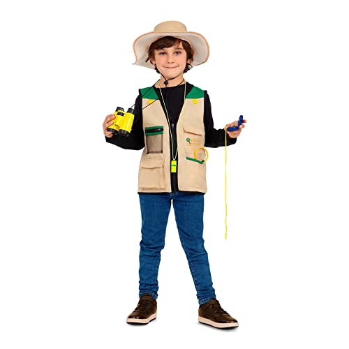 My Other Me - Child Costume - I Wanna Be An Explorer 5-7 Y - Limolin 