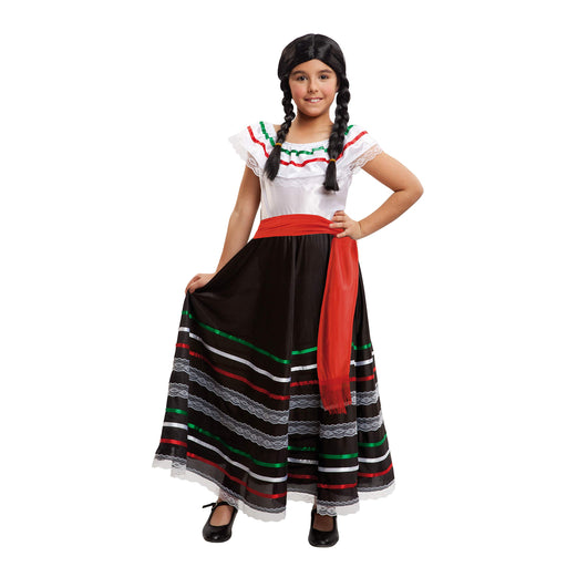My Other Me - Child Costume - Mexicana 7-9 Y - Limolin 