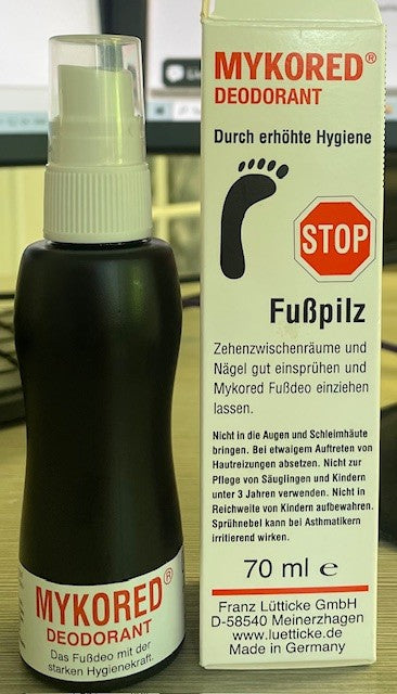 Mykored - Spray 70 ml - Limolin 
