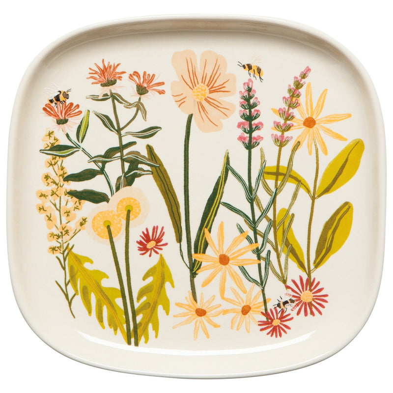 Now Designs - Bees & Blooms Shaped Dish